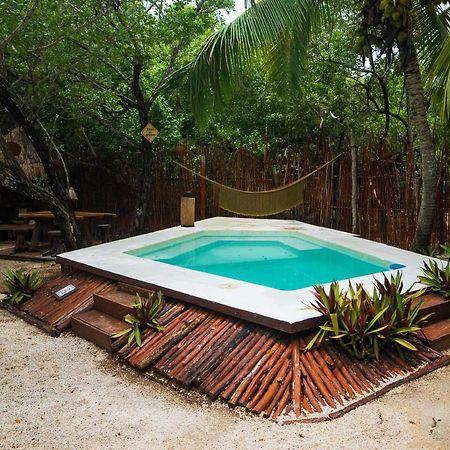 Manglex Eco Hotel Tulum Esterno foto