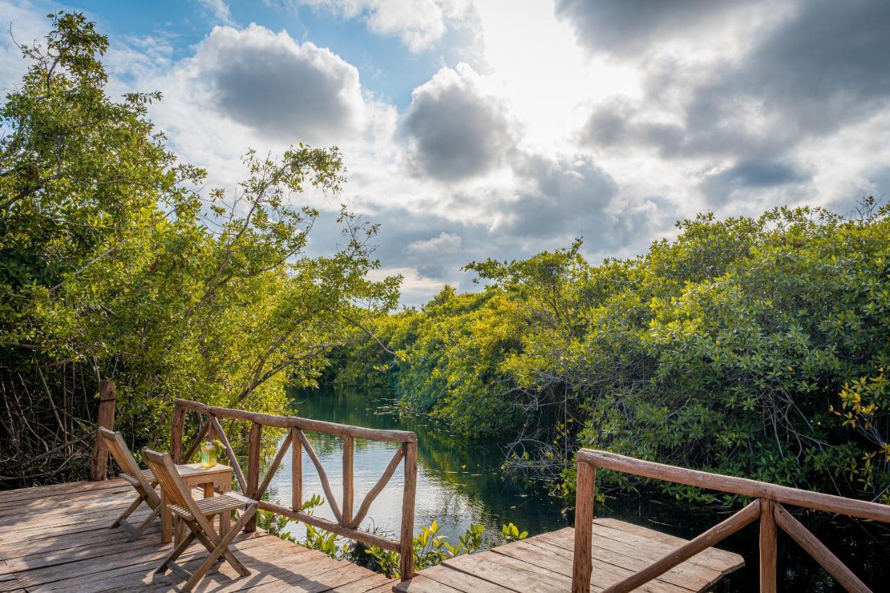 Manglex Eco Hotel Tulum Esterno foto