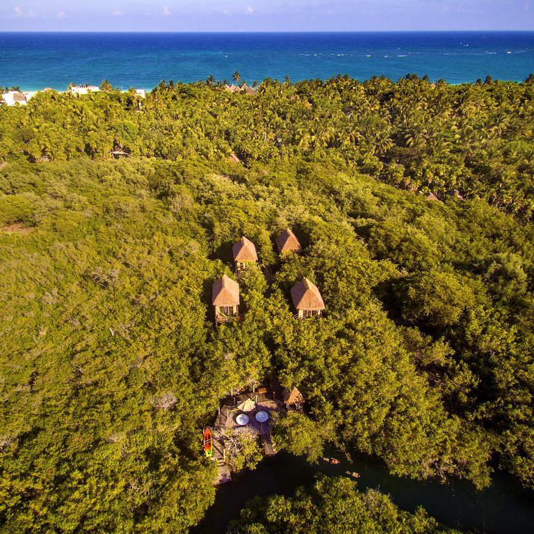 Manglex Eco Hotel Tulum Esterno foto
