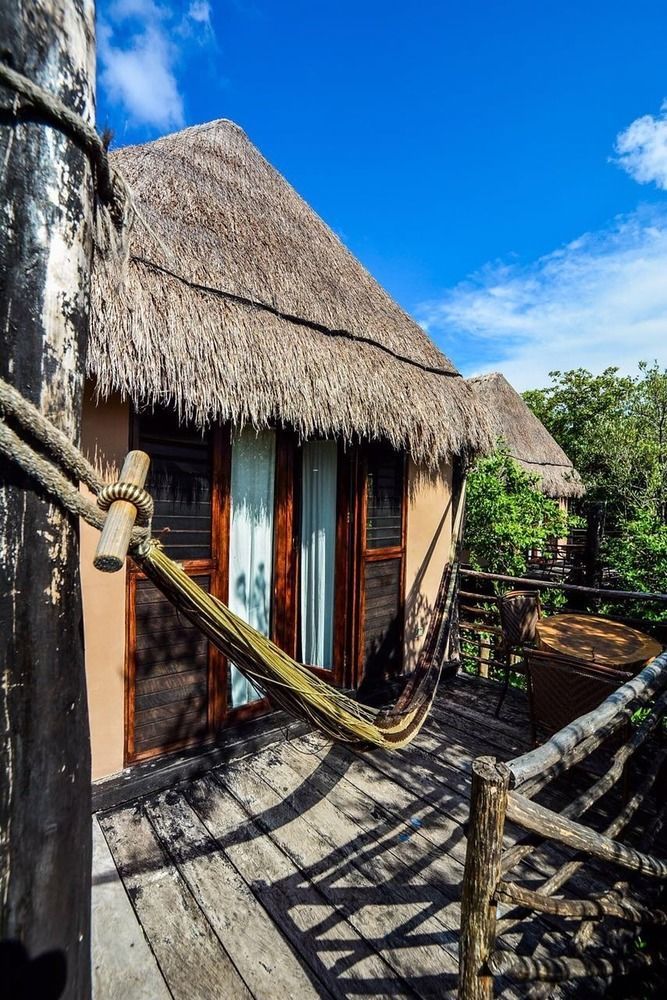 Manglex Eco Hotel Tulum Esterno foto