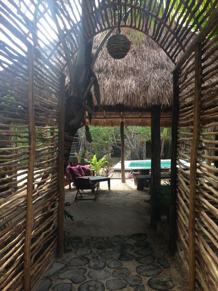 Manglex Eco Hotel Tulum Esterno foto