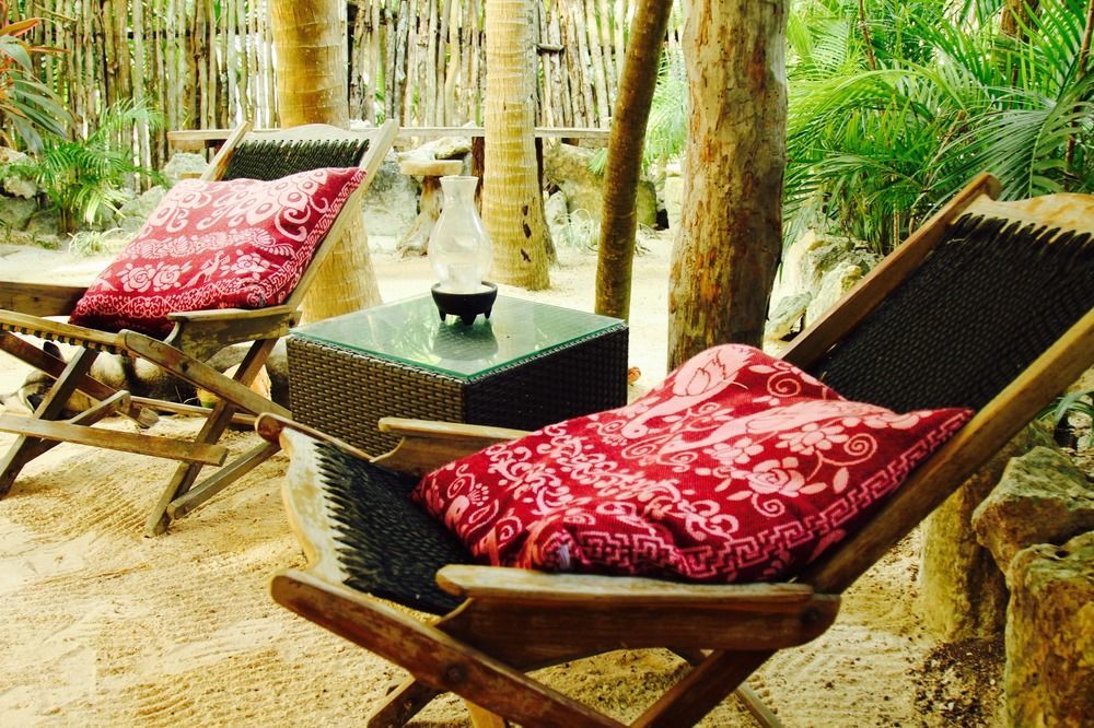 Manglex Eco Hotel Tulum Esterno foto