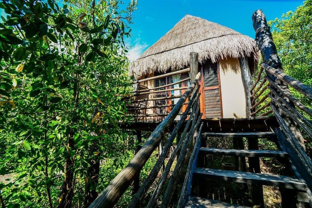 Manglex Eco Hotel Tulum Esterno foto