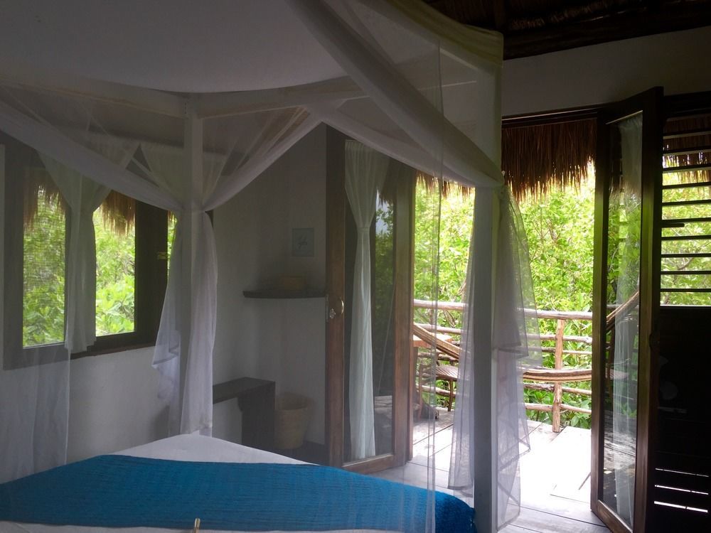 Manglex Eco Hotel Tulum Esterno foto