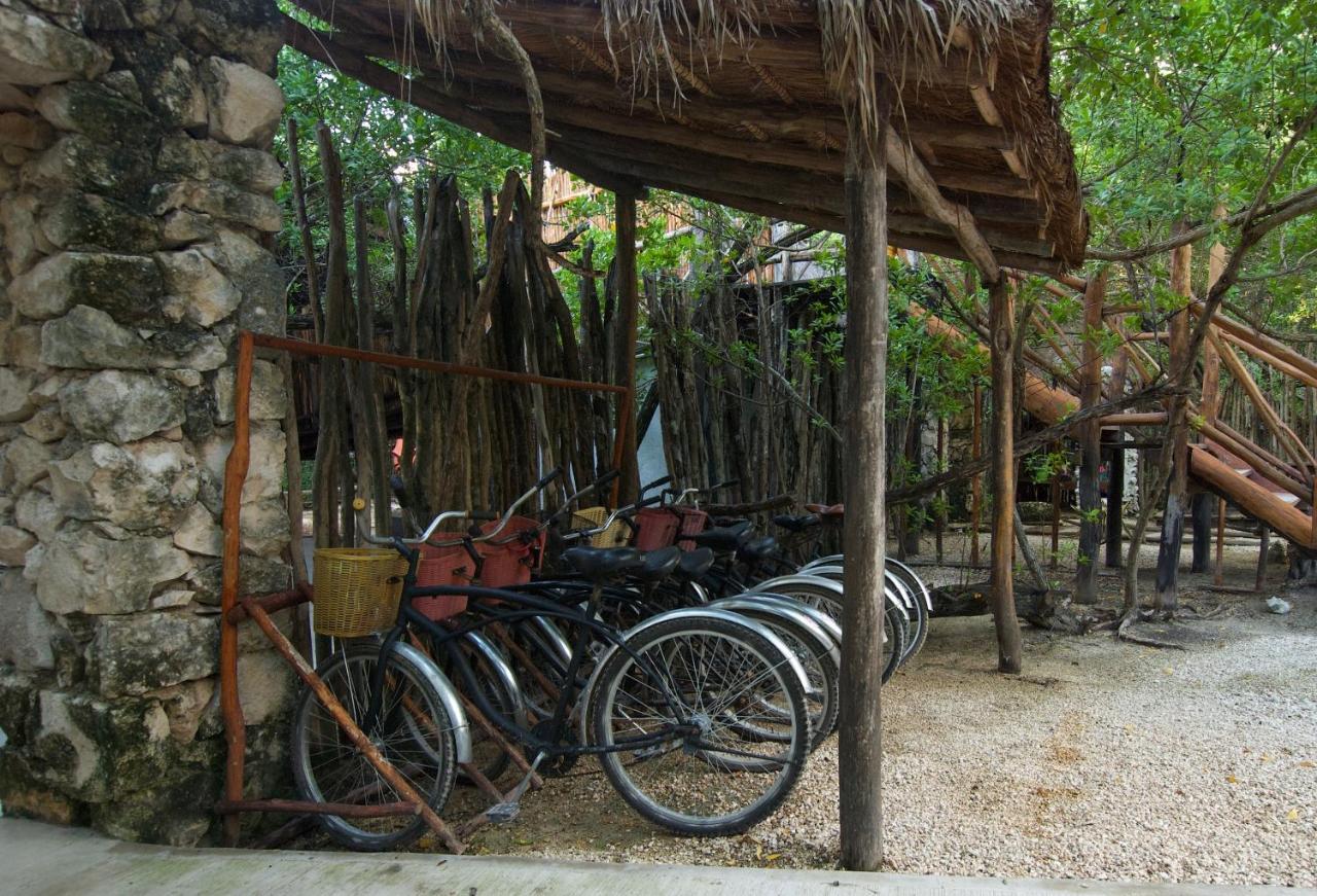 Manglex Eco Hotel Tulum Esterno foto